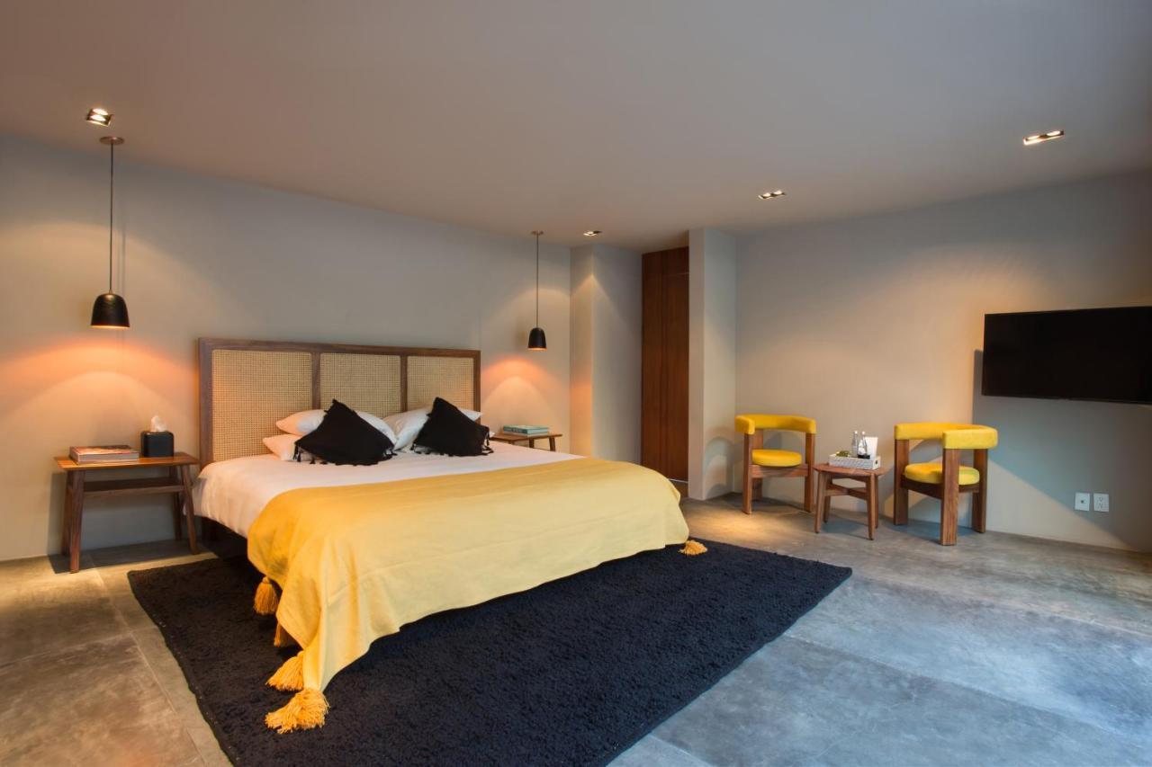 Hotel Casa 9 Città del Messico Esterno foto