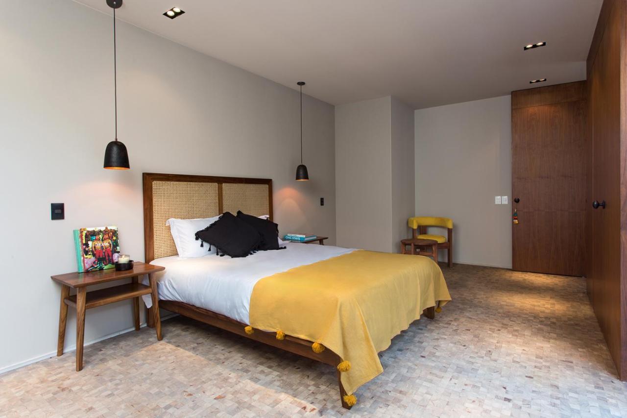 Hotel Casa 9 Città del Messico Esterno foto